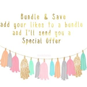 Bundle and Save!